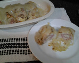 Foto del paso 9 de la receta: Presitas de pollo relleno al horno