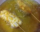 Foto langkah ke 3 dari resep Sate Sosis Crispy.