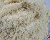 A picture of step 1 of Upma burger.