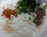 A picture of step 6 of Zam Zam pulao.