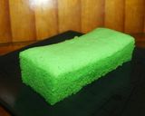 Foto langkah ke 6 dari resep Cake Pandan Kukus Kere (2 telur) bs di oven.