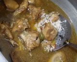 A picture of step 2 of Chicken pulao.