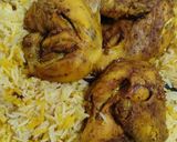 صورة لخطوة 5 من وصفة مندي دجاج بالفرن😋