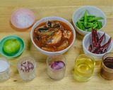 รูปขั้นตอนการทำที่ 1 ของ น้ำพริกปลากระป๋อง ทำแบบง่ายๆ แต่หอมอร่อยมาก