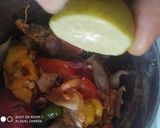 A picture of step 2 of Pan chicken barbecue Recipe by SumeeBelel's Cuisine.