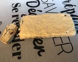 Une image de l'étape 1 de Cake au nougat et pamplemousse rose.