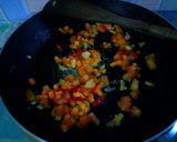 Foto langkah ke 4 dari resep Omurice (Omelette Rice) 🍚🍳.
