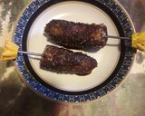 A picture of step 7 of Banana pops😋.