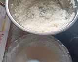 A picture of step 1 of Mutta Surka (without egg).