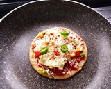 A picture of step 8 of Instant Jain Pizza.