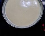A picture of step 3 of Magdalena Flan.