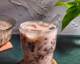 Foto langkah ke 5 dari resep Es Lumut Coklat.