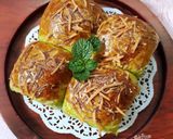 Foto langkah ke 13 dari resep 448. Roti Sobek Pandan Keju #PekanInspirasi #BikinRamadanBerkesa.