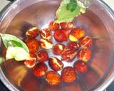 Jengkol balado langkah memasak 1 foto