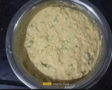 A picture of step 3 of Instant Rava Handvo (Traditional Gujarati Handvo).