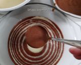 Foto langkah ke 8 dari resep Puding zebra roti tawar.