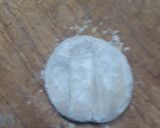 A picture of step 1 of Cheese chapatti.