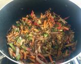 Foto del paso 1 de la receta: Pollo con verduras teriyaki! Fácil!!1, 2, 3