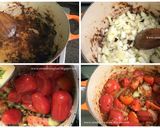 A picture of step 2 of Oxtail Bourguignon.