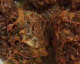 A picture of step 5 of Noni saag bhajiya.