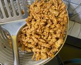 Foto langkah ke 1 dari resep Kering Tempe Kacang pedas manis.