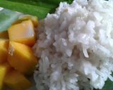 Foto langkah ke 6 dari resep Mango sticky rice a.k.a ketan mangga... 🍃.