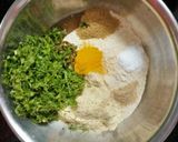 સુવાભાજી અને મેથી ભાજી ના મુઠિયાં (Suva Bhaji Methi Bhaji Muthia Recipe In Gujarati) રેસીપી સ્ટેપ2ફોટો