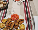 Foto del paso 5 de la receta: Cabrit arrebossat amb albergínia en tempura