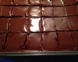 A picture of step 6 of Salted Caramel Millionare´s Shortbread.