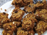 Barritas de avena y cereales