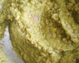 A picture of step 2 of Moong dal appe.