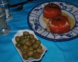 عکس مرحله 7 از دستور گوجهفرنگی شکم پر