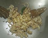 A picture of step 3 of Vitamin D rich Masala Mushroom.