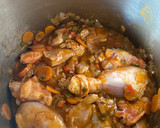 Foto del paso 4 de la receta: Pollo guisado con patatas