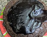 A picture of step 9 of Whole wheat chocolate cake.