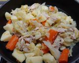 Foto del paso 1 de la receta: Ropa vieja, comida de aprovechamiento