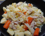 Foto del paso 1 de la receta: Ropa vieja, comida de aprovechamiento