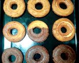 รูปขั้นตอนการทำที่ 8 ของ 🥯 โฮมเมดโดนัทคุ๊กกี้ 🥯 (แบบทอด) doughnuts cookies 🥯