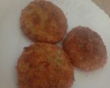 A picture of step 6 of Aloo tikki chaat.