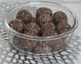 A picture of step 11 of No-Refined-Sugar Dry Fruit Ladoo | Dates & Nuts Energy Bites.