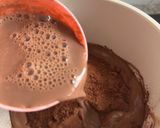 Gambar langkah 1 resipi Kek Coklat.