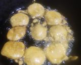 A picture of step 4 of Bottle gourd fritters.
