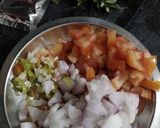 મેગી રાઈસ પુલાવ(Maggi rice pulaav recipe in Gujarati) રેસીપી સ્ટેપ2ફોટો