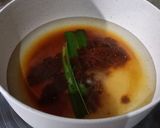 Foto langkah ke 1 dari resep Bubur Tapioka Isi Pisang dan Labu Kuning.