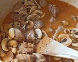 A picture of step 1 of Turkey Navarin with Spring Vegetables.
