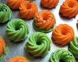 Foto langkah ke 8 dari resep Cake Wortel Bayam.