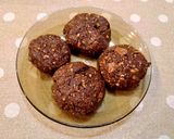 Glutén- és laktózmentes csokis zabpelyhes keksz 🍪 recept fázis 5 fotója