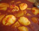 Foto langkah ke 5 dari resep Balado telur kentang.