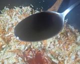 A picture of step 5 of Chicken Roll.