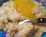 Foto del paso 1 de la receta: Budín de bananas, manzana y nueces sin huevos